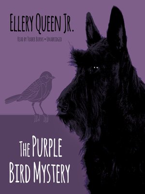 cover image of The Purple Bird Mystery
